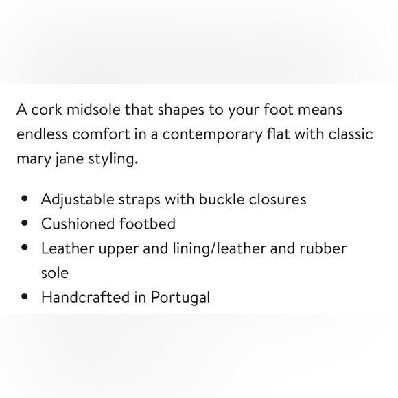 The Office of Angela Scott Miss Margo Black Mary Jane Flats NWOB - Picture 12 of 12